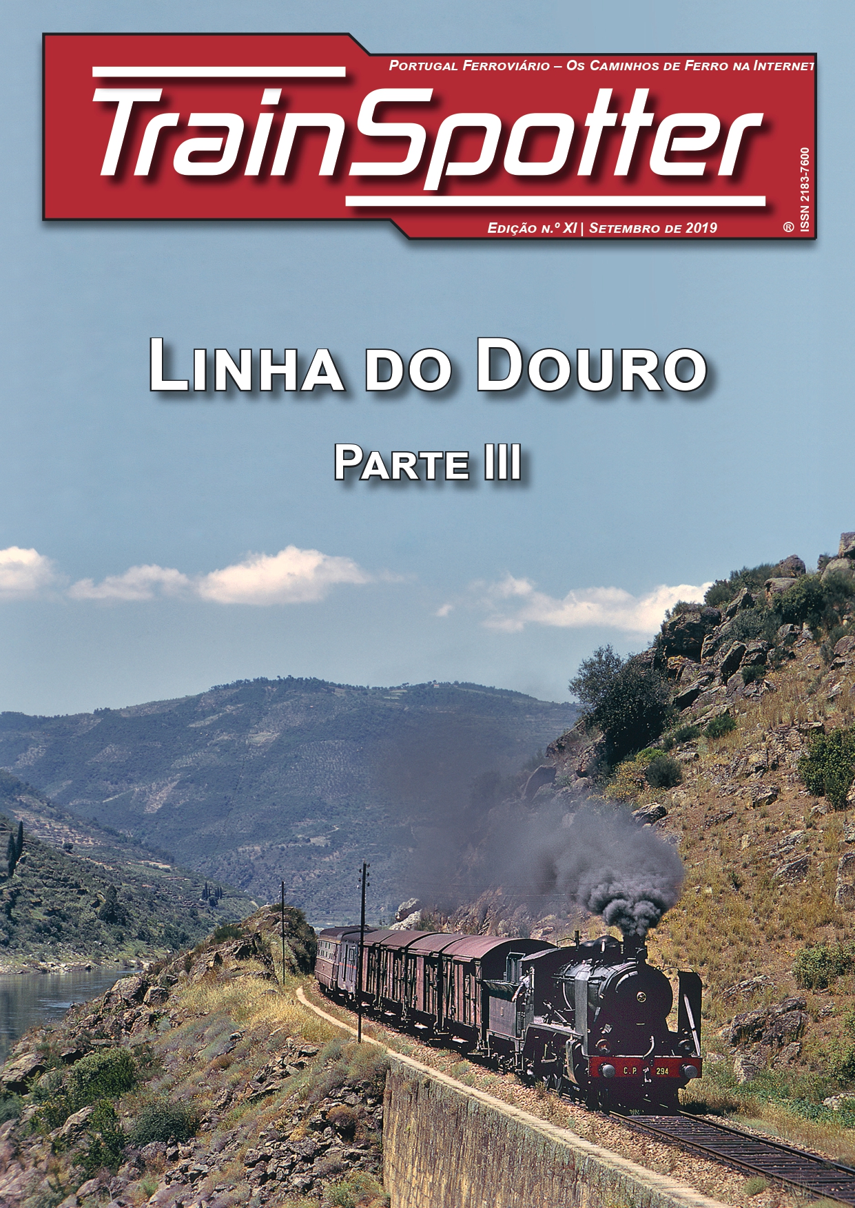 Trainspotter XI - A Linha do Douro - Volume 3 - Com defeito