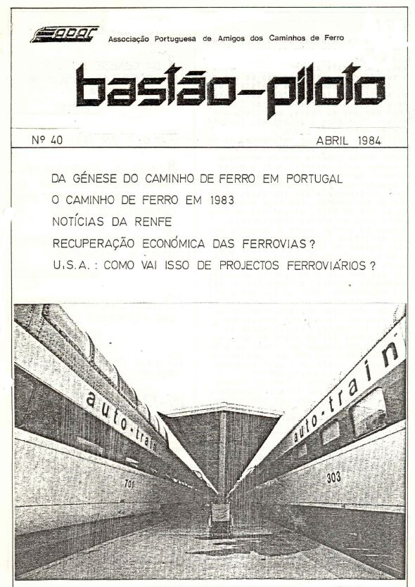 Bastão Piloto 040