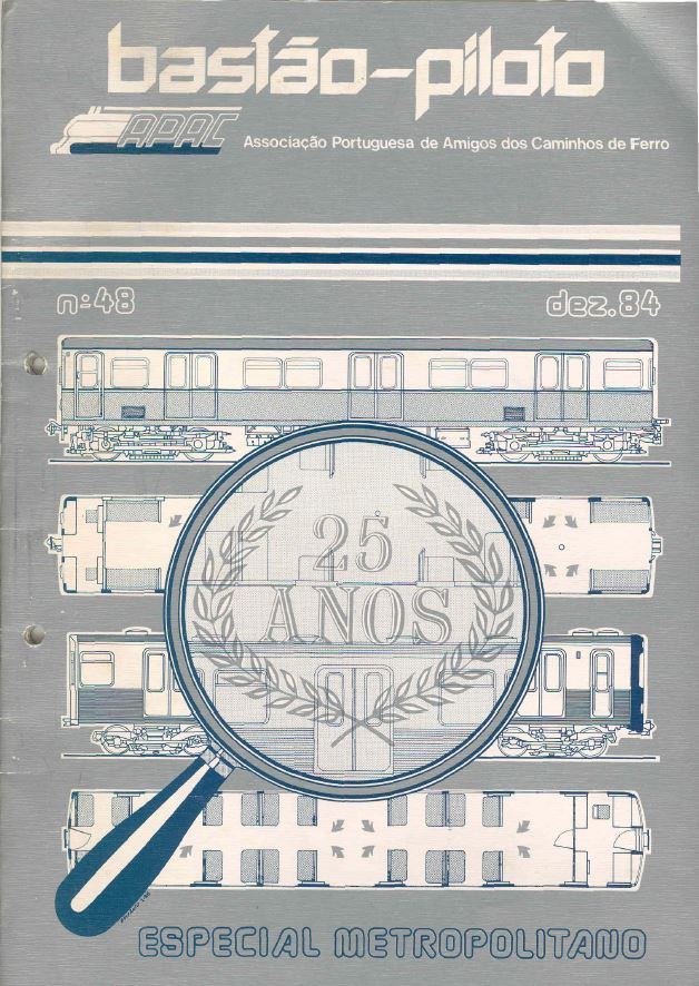Bastão Piloto 048