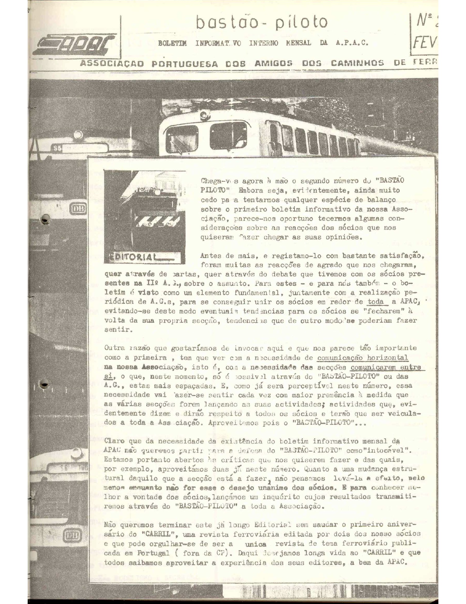 Bastão Piloto 002
