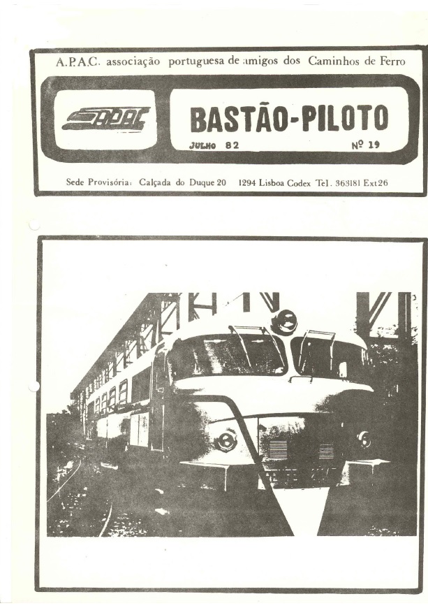 Bastão Piloto 019