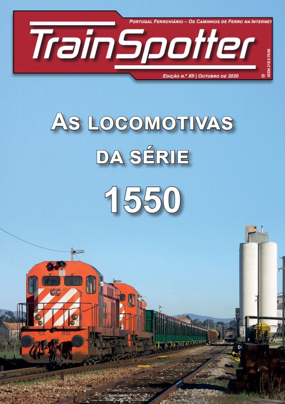 Trainspotter XII - As locomotivas da série 1550