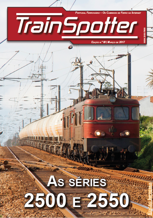 Trainspotter III - As locomotivas 2500 e 2550 (Desconto Associados)
