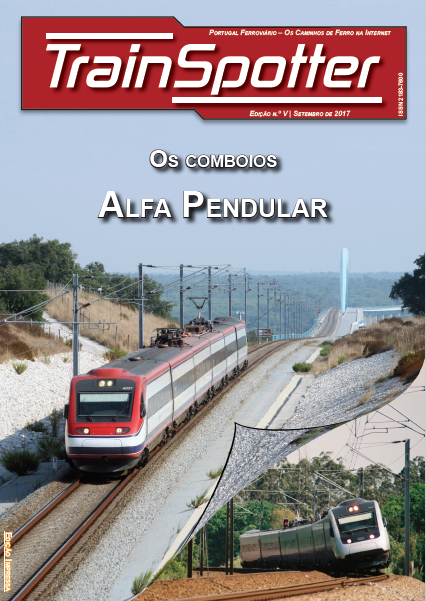Trainspotter V - Os Comboios Alfa Pendular (Desconto Associados)