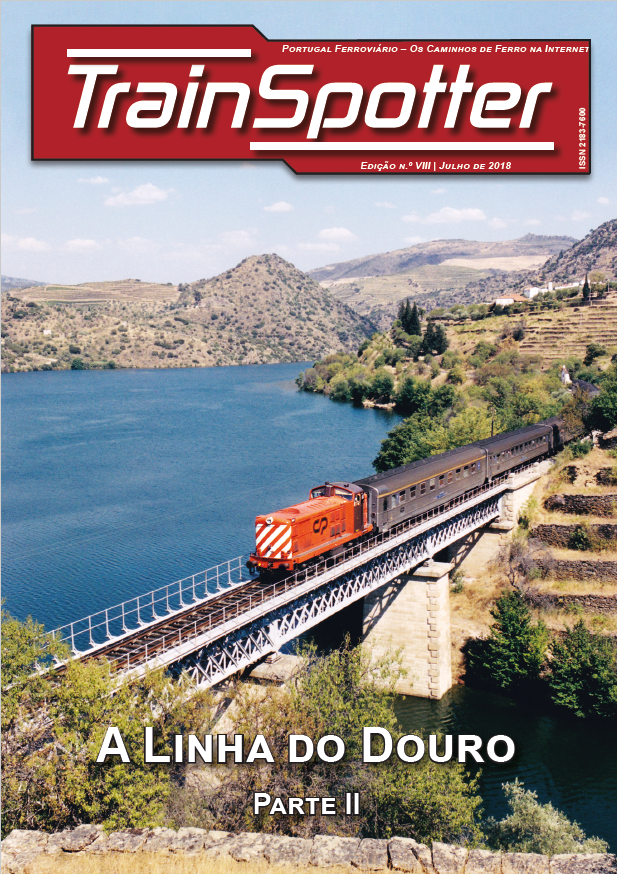 Trainspotter VIII - A Linha do Douro - Volume 2 (Desconto Associados)