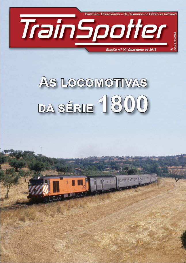 Trainspotter IX - As locomotivas 1800 (Desconto Associados)