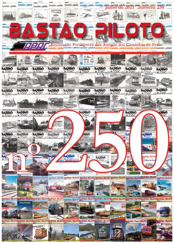 Bastão Piloto 250 - Julho de 2021