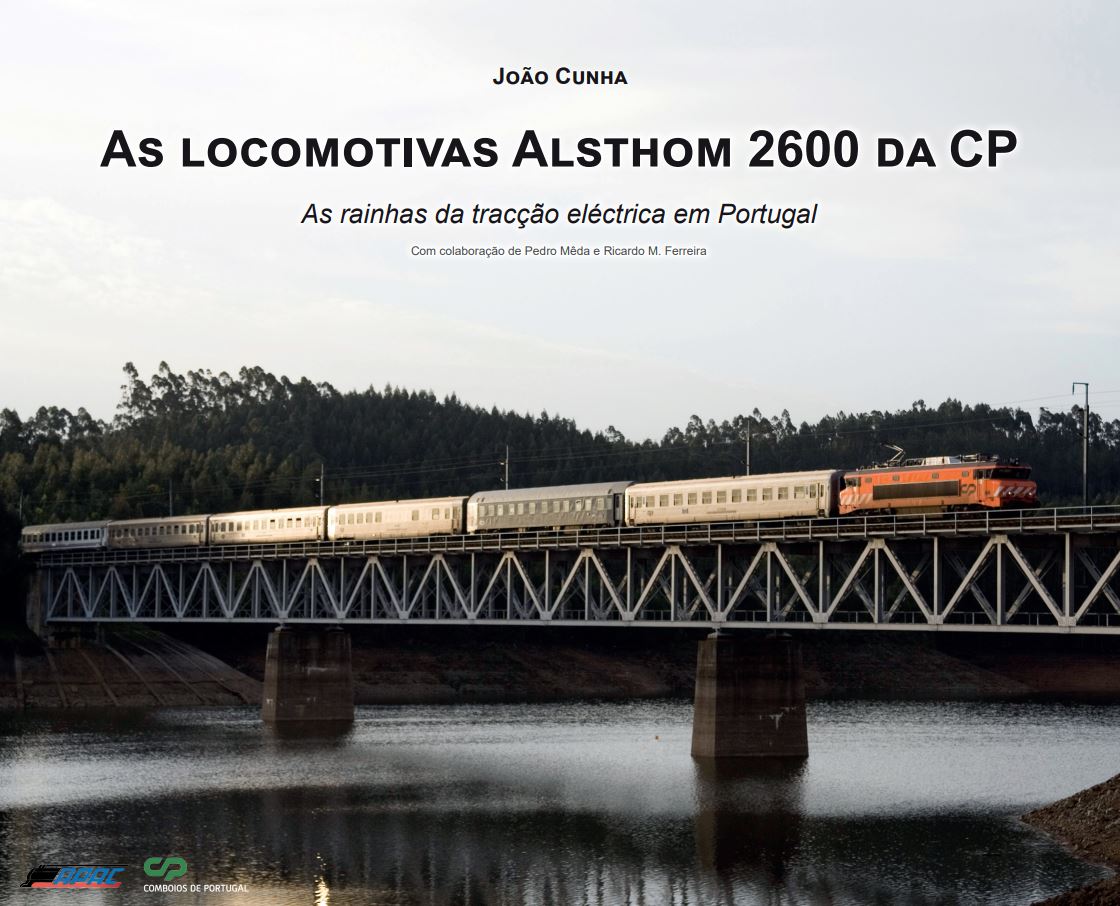 As Locomotivas Alsthom 2600 da CP (Desconto Sócios)