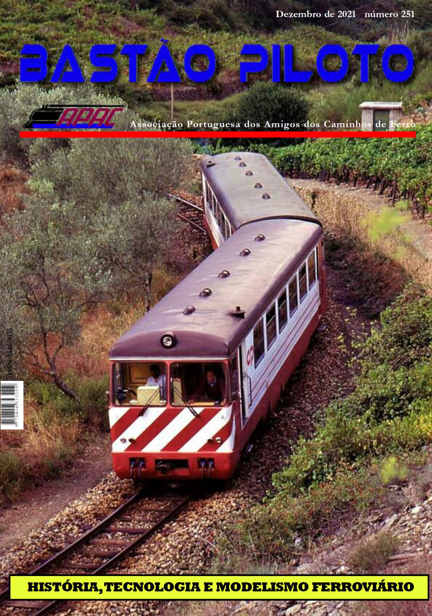 Bastão Piloto 251 - Janeiro 2022