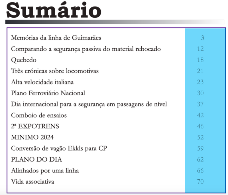 Bastão Piloto 258 - Outubro de 2024