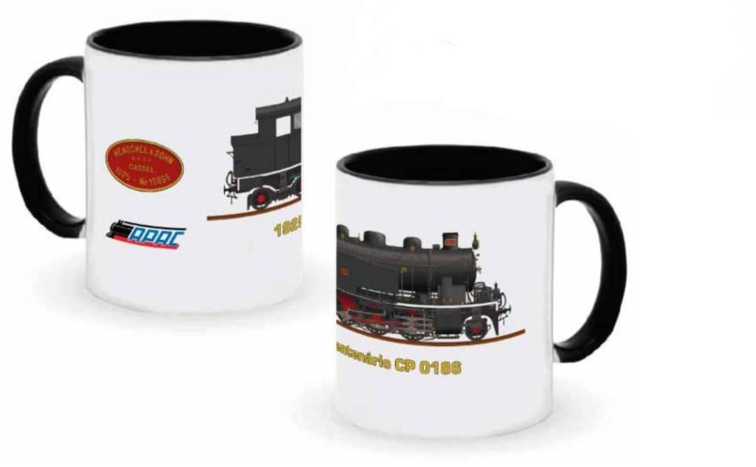 Caneca Locomotiva 0186