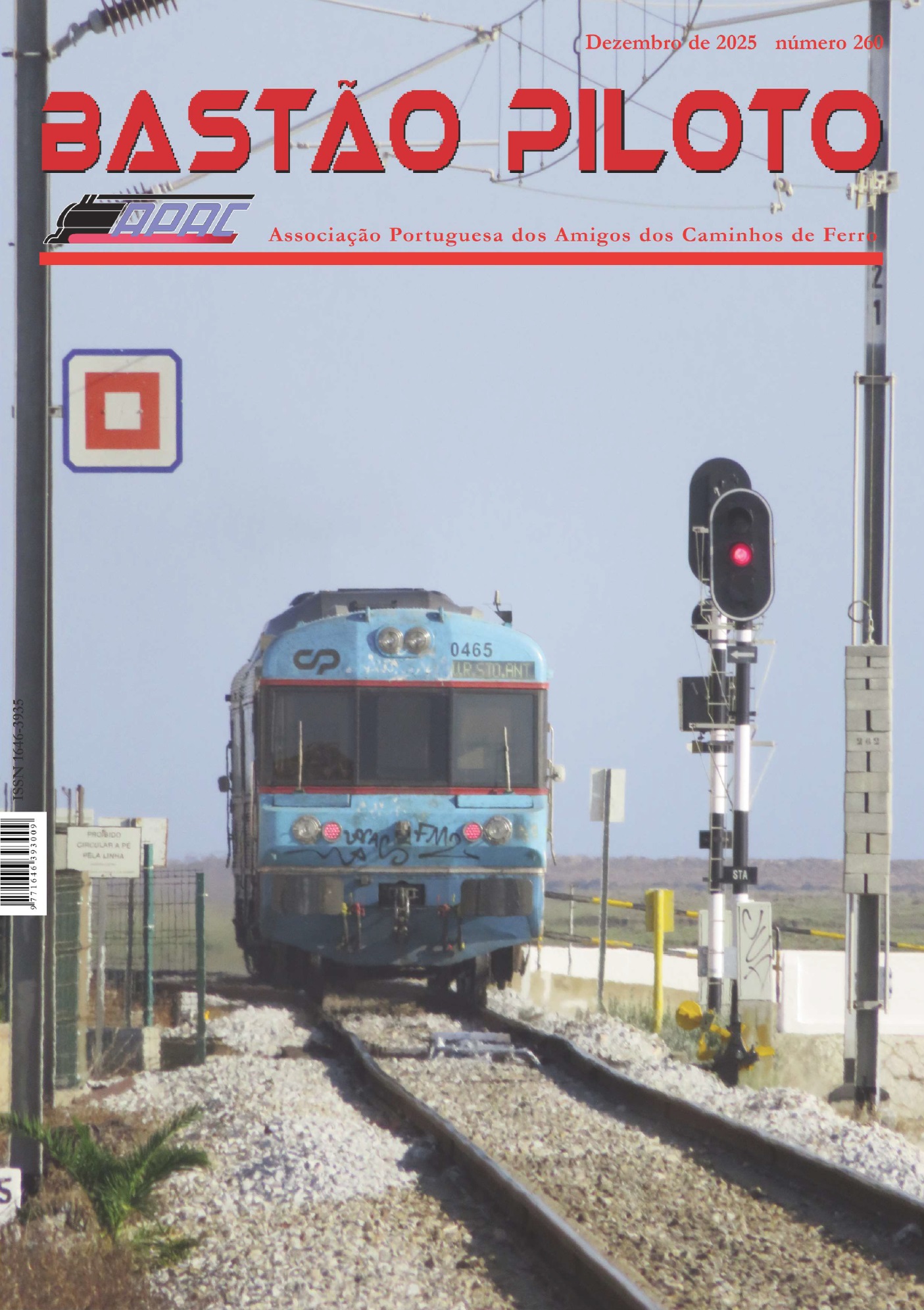 Bastão Piloto 260 – Dezembro de 2025