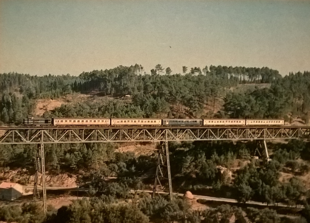 CP 1400 - Viaduto das Várzeas