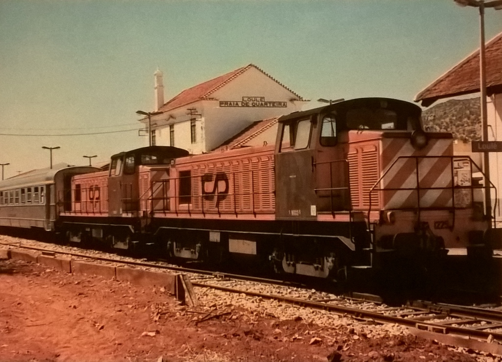 CP 1200 - Loulé