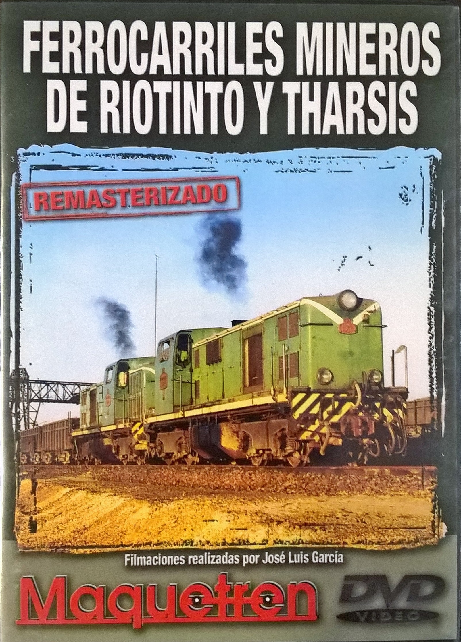 Ferrocarriles Mineros de Riotinto y Tharsis - DVD