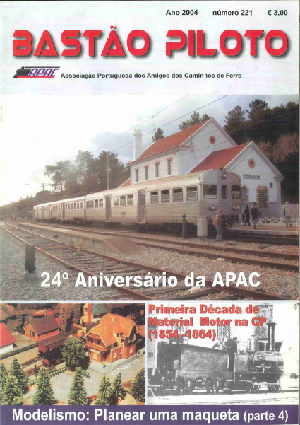 Bastão Piloto 221 - 2004