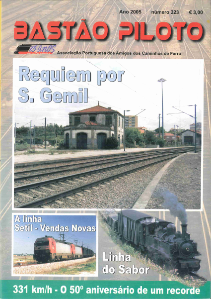 Bastão Piloto 223 - 2005