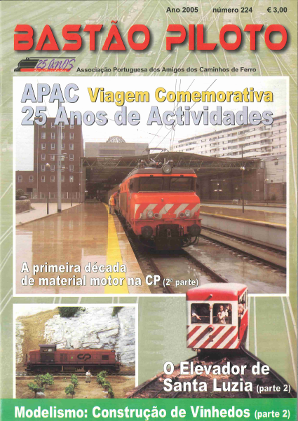 Bastão Piloto 224 - 2005
