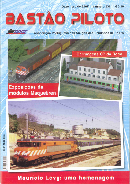 Bastão Piloto 230 - Dezembro 2007