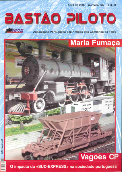 Bastão Piloto 232 - Abril 2009