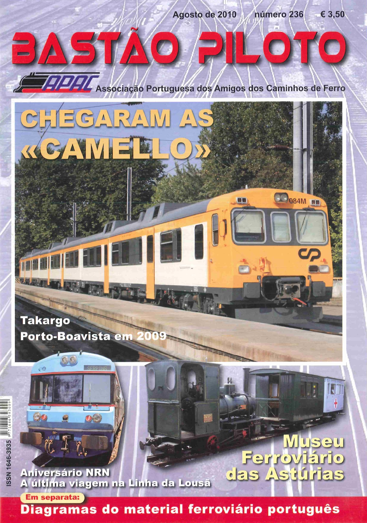 Bastão Piloto 236 – Agosto 2010