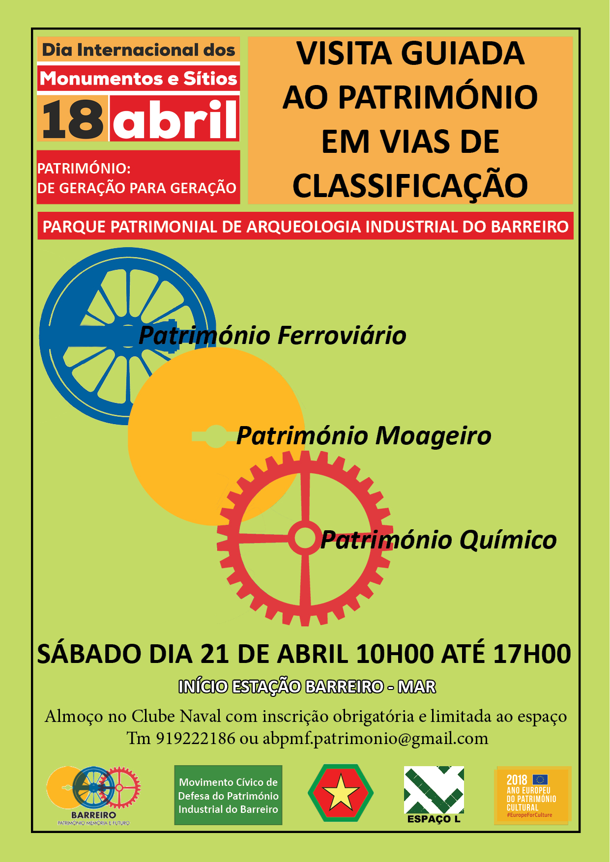 site1 1909 visita ao patrimonio